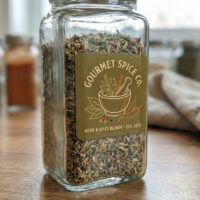 Semi Gloss Premium Paper Stickers