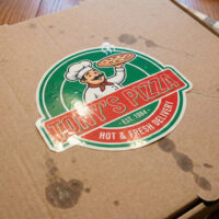 Glossy Premium Vinyl Stickers