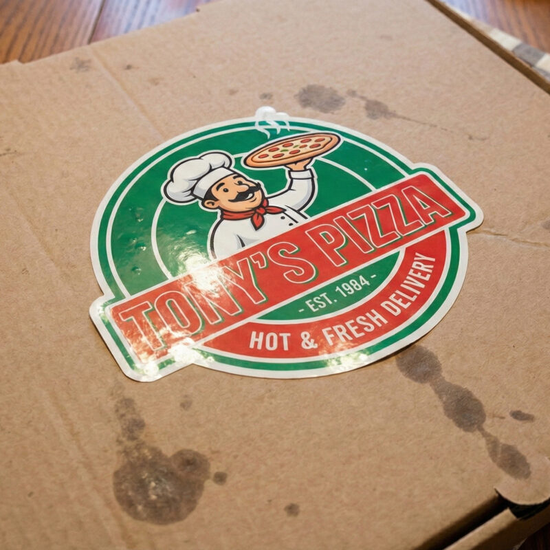 Glossy Premium Vinyl Stickers