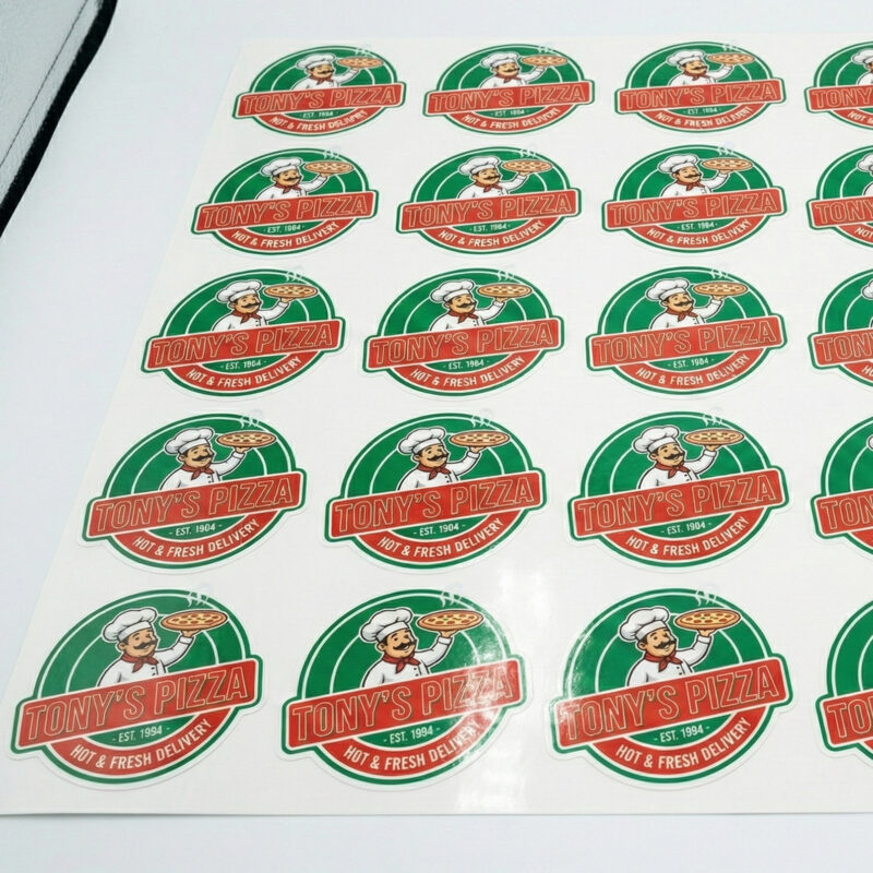 Glossy Premium Vinyl Stickers