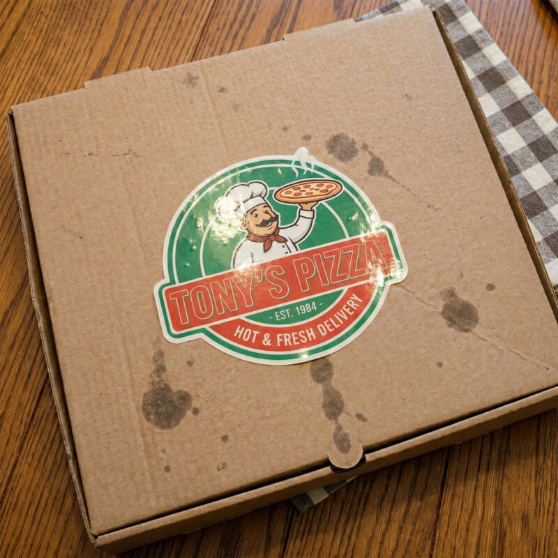 Glossy Premium Vinyl Stickers