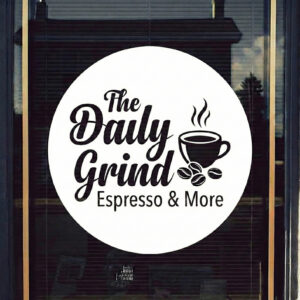 Premium Window Sticker